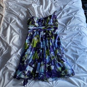 Floral Dress Size Medium